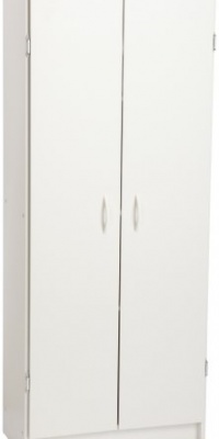 ClosetMaid Pantry Cabinet, White ClosetMaid Pantry Cabinet, White