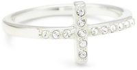 Judith Jack Reversibles Sterling Silver and Swarovski Marcasite Cross Ring Judith Jack Reversibles Sterling Silver and Swarovski Marcasite Cross Ring