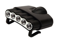 Cyclops CYC-HC5-W Orion 5-LED Hat Clip Light, White Bulb Cyclops CYC-HC5-W Orion 5-LED Hat Clip Light, White Bulb