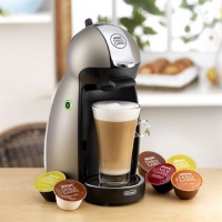 DeLonghi Nescafe Dolce Gusto Piccolo Plus Coffeemaker, Produces Gourmet Coffees, Lattes, Cappuccinos, Iced Drinks and more DeLonghi Nescafe Dolce Gusto Piccolo Plus Coffeemaker, Produces Gourmet Coffees, Lattes, Cappuccinos, Iced Drinks and more