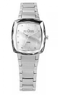 Skagen 3-Hand with Glitz Women's watch #657SSSX Skagen 3-Hand with Glitz Women's watch #657SSSX