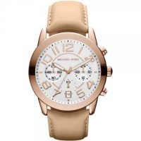 Michael Kors Mercer White Dial Quartz Women's Watch - MK2283 Michael Kors Mercer White Dial Quartz Women's Watch - MK2283