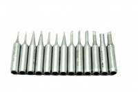 Aoyue/Hakko Bevel Soldering Tip Set of 13 Pcs. Aoyue/Hakko Bevel Soldering Tip Set of 13 Pcs.