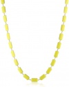 Kate Spade New York Park Guell Yellow Long Necklace