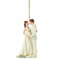 Lenox 2010 Always and Forever Bride & Groom Ornament Lenox 2010 Always and Forever Bride & Groom Ornament