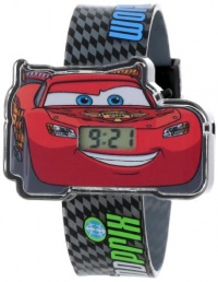 Disney Kids' CRS406 Cars Molded Iconic Head Watch Disney Kids' CRS406 Cars Molded Iconic Head Watch