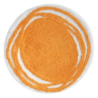 InterDesign Doodle Rug, Orangeburst InterDesign Doodle Rug, Orangeburst