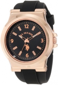 U.S. Polo Assn. Sport Men's USC90006 Black Strap Rosegold Plating Watch U.S. Polo Assn. Sport Men's USC90006 Black Strap Rosegold Plating Watch