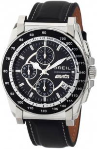 Breil Milano Men's TW0789 Manta Chronograph Ion-Plating Bezel Luminous Hands Watch Breil Milano Men's TW0789 Manta Chronograph Ion-Plating Bezel Luminous Hands Watch