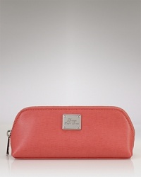 In ultra soft leather, Lauren Ralph Lauren's cosmetics case encapsulates easy on-the-go style. In ultra soft leather, Lauren Ralph Lauren's cosmetics case encapsulates easy on-the-go style.
