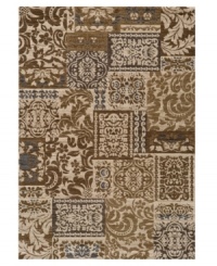 A showcase of classic damask style, this Momeni rug enlivens any room with an dramatic twist on timeless designs. Power-loomed from soft and durable polypropylene (perfect for those high-traffic areas in your home), this rug has a beautiful drop-stitch finish that adds exceptional depth and texture to the surface. A showcase of classic damask style, this Momeni rug enlivens any room with an dramatic twist on timeless designs. Power-loomed from soft and durable polypropylene (perfect for those high-traffic areas in your home), this rug has a beautiful drop-stitch finish that adds exceptional depth and texture to the surface.
