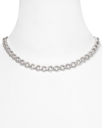 An easy shot of sparkle that makes every outfit a little more glamorous - this crystal-set necklace from Nadri goes everywhere (and looks great doing it.) An easy shot of sparkle that makes every outfit a little more glamorous - this crystal-set necklace from Nadri goes everywhere (and looks great doing it.)