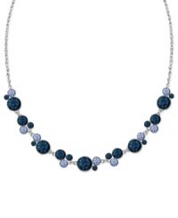 Casual contemporary is the theme in this necklace from 2028. Crafted from hematite-tone mixed metal and adorned with glass accents, the necklace makes the perfect complement no matter the occasion. Approximate adjustable length: 16 inches. Approximate width: 1/3 inch. Casual contemporary is the theme in this necklace from 2028. Crafted from hematite-tone mixed metal and adorned with glass accents, the necklace makes the perfect complement no matter the occasion. Approximate adjustable length: 16 inches. Approximate width: 1/3 inch.