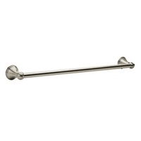 Moen DN8424BN Inspirations 24-Inch Towel Bar, Brushed Nickel Moen DN8424BN Inspirations 24-Inch Towel Bar, Brushed Nickel