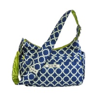 Ju-Ju-Be Hobo Be Messenger Diaper Bag with Insulated Bottle Pockets, Royal Envy Ju-Ju-Be Hobo Be Messenger Diaper Bag with Insulated Bottle Pockets, Royal Envy