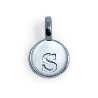 Alex Woo Mini Addition Sterling Silver Letter S Alex Woo Mini Addition Sterling Silver Letter S