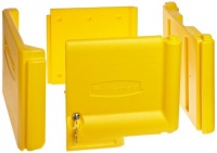 Rubbermaid 6181 Locking Janitor Cart Cabinet for 6173 Cart Rubbermaid 6181 Locking Janitor Cart Cabinet for 6173 Cart