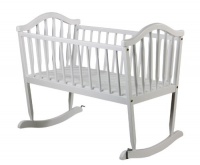 Dream on Me Rocking Cradle, White Dream on Me Rocking Cradle, White