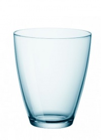 Bormioli Rocco Zeno Rocks Glass, Sky Blue, Set of 12, 13-1/4-ounce Bormioli Rocco Zeno Rocks Glass, Sky Blue, Set of 12, 13-1/4-ounce