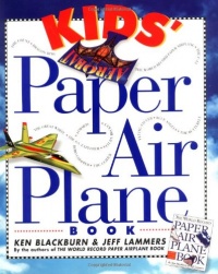 Kids' Paper Airplane Book Kids' Paper Airplane Book