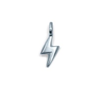 Alex Woo Mini Additions Sterling Silver Lightning Bolt Charm Alex Woo Mini Additions Sterling Silver Lightning Bolt Charm