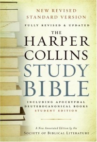 HarperCollins Study Bible - Student Edition: Fully Revised & Updated HarperCollins Study Bible - Student Edition: Fully Revised & Updated