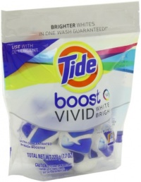 Tide Boost Vivid White + Bright He In-Wash Booster 10 Count Tide Boost Vivid White + Bright He In-Wash Booster 10 Count
