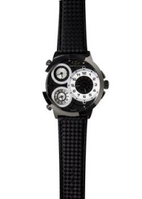 Curtis & Co. Big Time World 50mm Black Dial Swiss Made Limited Edition Watch Curtis & Co. Big Time World 50mm Black Dial Swiss Made Limited Edition Watch