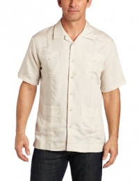 Cubavera Men's Short Sleeve Guayabera Shirt Cubavera Men's Short Sleeve Guayabera Shirt