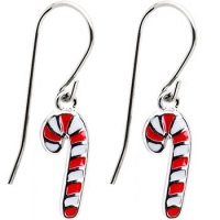 Candy Cane Earrings Candy Cane Earrings
