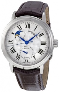 Raymond Weil Men's 2839-STC-00659 Maestro Silver Dial Watch Raymond Weil Men's 2839-STC-00659 Maestro Silver Dial Watch