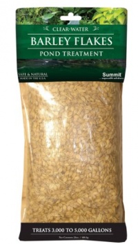 Summit 1152 Clear-Water Barley Flakes Pond Treatment, Treats up to 5000-Gallons Summit 1152 Clear-Water Barley Flakes Pond Treatment, Treats up to 5000-Gallons