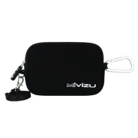 Black Digital Camera Case Bag Cover Pouch for Nikon CoolPix S4150, S3300, S2600, S2550, S100 Black Digital Camera Case Bag Cover Pouch for Nikon CoolPix S4150, S3300, S2600, S2550, S100