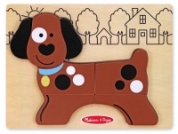Melissa & Doug My First Chunky Puzzle - Puppy Dog Melissa & Doug My First Chunky Puzzle - Puppy Dog