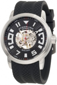 Stuhrling Original Men's 1079.33161 Classic Delphi Archer Automatic Skeleton Black Watch Stuhrling Original Men's 1079.33161 Classic Delphi Archer Automatic Skeleton Black Watch