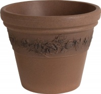 Dynamic Design RRV2006TF Rose Vine Premium 19-Inch Poly Planter, Terra Cotta Fleck Dynamic Design RRV2006TF Rose Vine Premium 19-Inch Poly Planter, Terra Cotta Fleck
