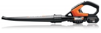 WORX WG565 24-Volt Lithium Cordless Sweeper Blower WORX WG565 24-Volt Lithium Cordless Sweeper Blower