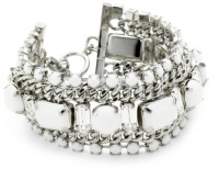 Juicy Couture Palm Beach Poolside Multi layer Gem White Bracelet Juicy Couture Palm Beach Poolside Multi layer Gem White Bracelet