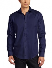 Marc New York Men's Solid Twill Shirt Marc New York Men's Solid Twill Shirt