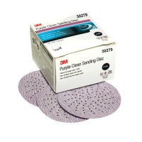 3M 30279 Hookit Purple 3 P180 Grit Clean Sanding Disc, (Box of 50) 3M 30279 Hookit Purple 3 P180 Grit Clean Sanding Disc, (Box of 50)