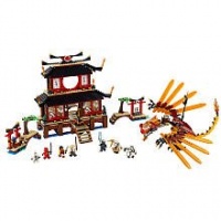 LEGO Ninjago Fire Temple 2507 LEGO Ninjago Fire Temple 2507