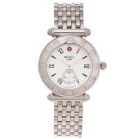 Michele Women's 'Caber Atlas' Diamond Stainless Steel Watch MW16A01H6025 Michele Women's 'Caber Atlas' Diamond Stainless Steel Watch MW16A01H6025