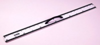 Magnetic Dry Erase 24 Straight Edge; Plastic; no. CTU7593 Magnetic Dry Erase 24 Straight Edge; Plastic; no. CTU7593