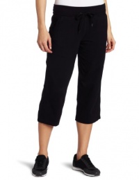 Danskin Women's Drawcord Crop Pant Danskin Women's Drawcord Crop Pant