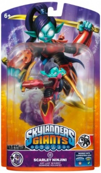 Activision Skylanders Giants Scarlet Ninjini Activision Skylanders Giants Scarlet Ninjini
