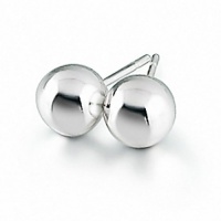 Bling Jewelry Sterling Silver Bead Ball Stud Earrings 9mm Bling Jewelry Sterling Silver Bead Ball Stud Earrings 9mm