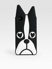 A whimsical style that snaps over your iPhone® for a stylish cover.Rubber2¼W X 4½H X ½DImportedPlease note: iPhone® not included. A whimsical style that snaps over your iPhone® for a stylish cover.Rubber2¼W X 4½H X ½DImportedPlease note: iPhone® not included.