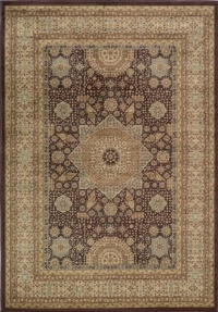 Area Rug 5x7 Rectangle Traditional Brown Color - Momeni Belmont Rug from RugPal Area Rug 5x7 Rectangle Traditional Brown Color - Momeni Belmont Rug from RugPal