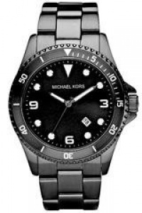 Michael Kors Black Ion-plated Stainless Steel Mens Watch MK7057 Michael Kors Black Ion-plated Stainless Steel Mens Watch MK7057