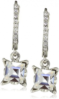 Betsey Johnson Essentials Square Crystal Drop Earrings Betsey Johnson Essentials Square Crystal Drop Earrings